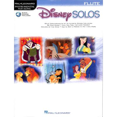 Spielbuch Flöte Disney Solos
