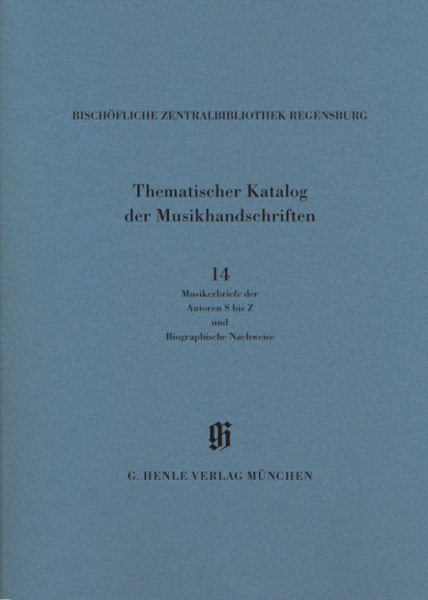 Bischöfliche Zentralbibliothek Regensburg, Musikerbriefe 2