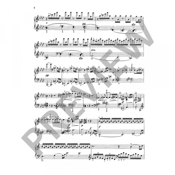 Sonate für Klavier Sonate 23 f-moll op 57 (Appassionata)