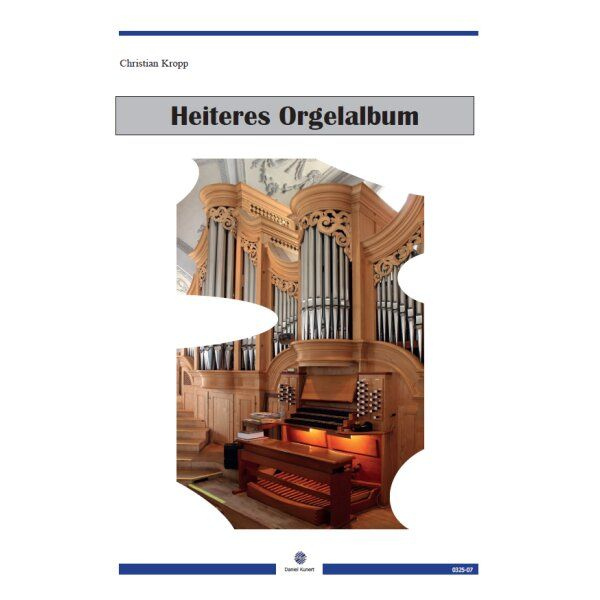 Heiteres Orgelalbum für Orgel