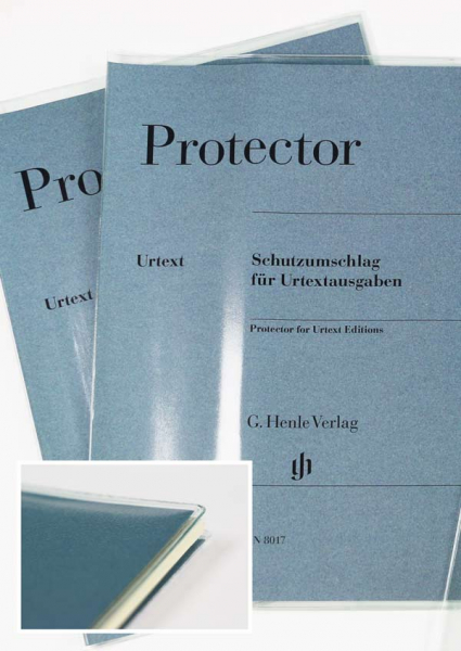 Schutzumschlag Protector - Schutzumschlag für Urtextausgaben