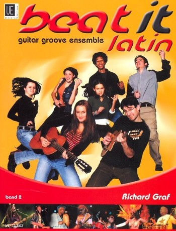 Beat it Latin Band 2 guitar groove ensemble