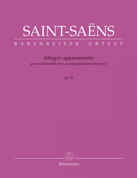 Spielpartitur Allegro appassionato h-moll, op. 43
