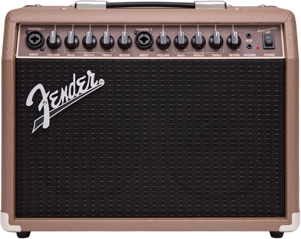 Fender Acoustasonic 40 Akustikgitarren-Verstärker-Combo - Image 2