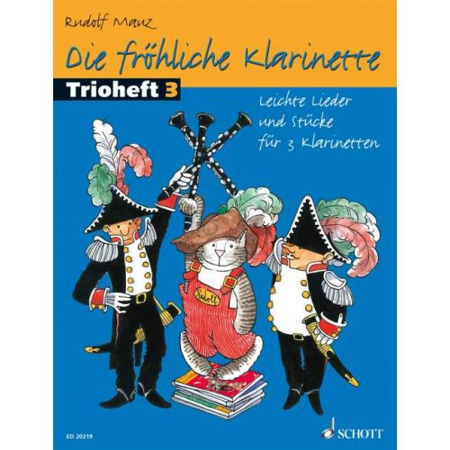Trio DIE FROEHLICHE KLARINETTE 3 - TRIOHEFT 3