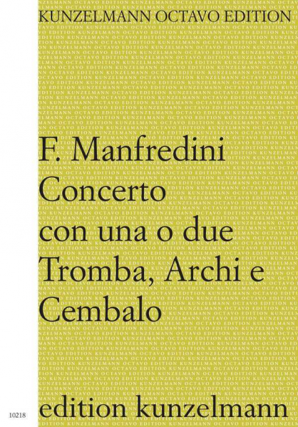 Konzert für 2 Trompeten, Streichorchester und Cembalo