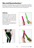 Vorschau: Songbook für Boowhackers Vorschau: Songbook für Boowhackers Erlebnis Boomwhackers