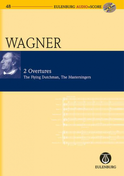 2 Ouvertüren (+CD) für Orchester