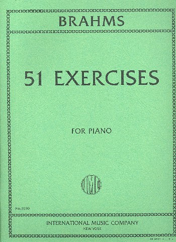 51 Exercises for piano