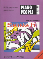 Vorschau: Spielbuch für Klavier Vorschau: Spielbuch für Klavier Swing it - Jazz for piano