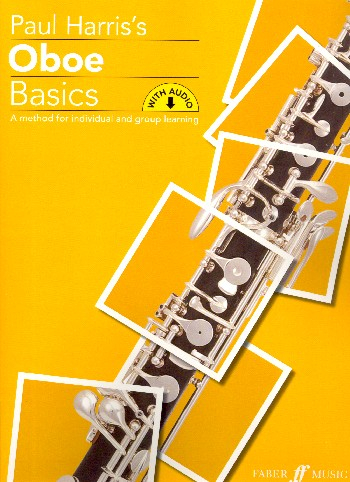 Oboe Basics (+Audio) for oboe