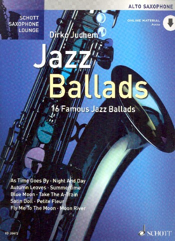 Spielband für Altsax Jazz Ballads