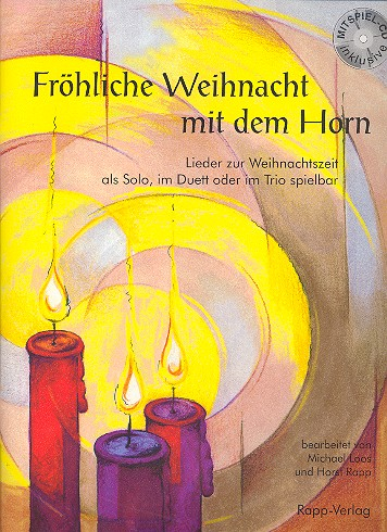 Weihnachtsliederbuch Horn Fröhliche Weihnacht mit dem Horn