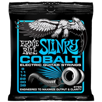 Saitensatz Ernie Ball EB2725 Extra Slinky Cobalt
