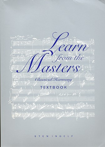 Learn from the Masters (+DVD-ROM) classical harmony