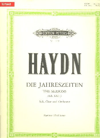 Die Jahreszeiten Hob.XXI:3 für Soli, gem Chor und Orchester