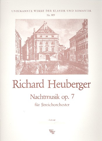 Nachtmusik op.7 für Streichorchester
