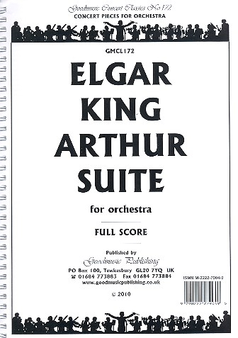 King Arthur Suite for orchestra