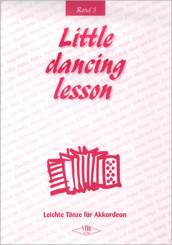 Little Dancing-Lesson Band 3 für Klavier (Akkordeon)