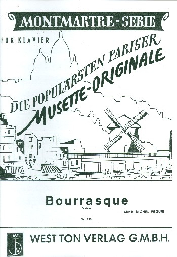 Bourrasque Valse für Akkordeon