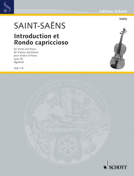 Introduction et Rondo capriccioso op. 28 für Violine und Klavier