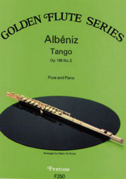 Tango op.165,2 for flute and piano