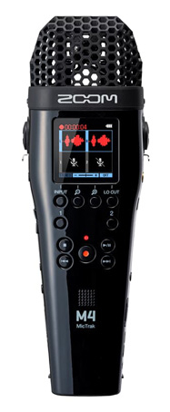Handheld Recorder Zoom M4 MicTrak