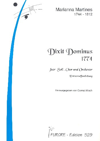 Dixit Dominus für Soli, gem Chor und Orchester