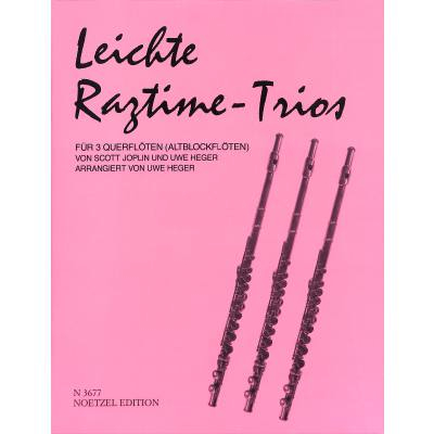 Leichte Ragtime Trios