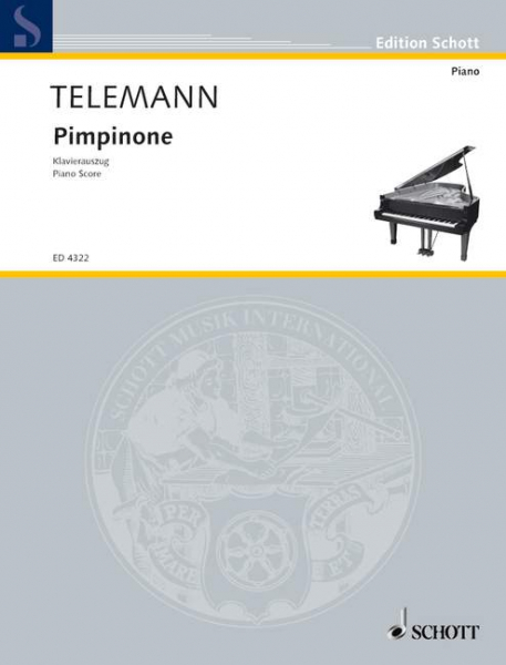 Pimpinone für Sopran, Bass, Streichorchester und Cembalo