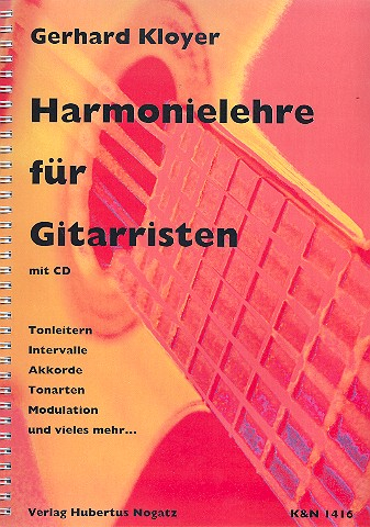 Harmonielehre für Gitarre (+CD)
