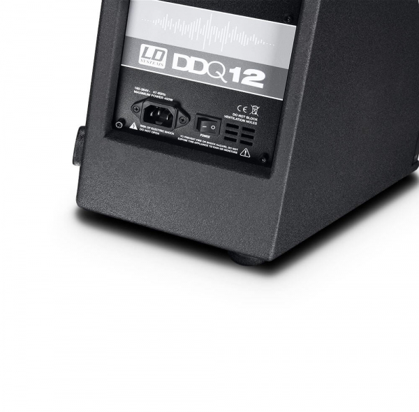 Lautsprecher Aktiv LD Systems DDQ 12