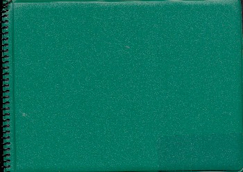 Marschnotenmappe Quer 20 Taschen 19,5X14,8