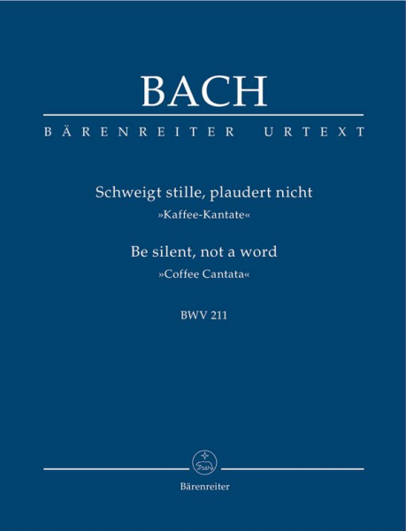 Schweiget stille plaudert nicht BWV211 für Soli, Flöte, Streicher und Cembalo