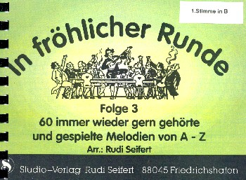 In fröhlicher Runde Band 3 für Blasorchester