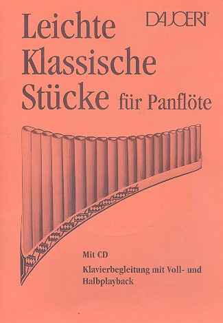 Leichte klassische Stücke (+CD) für Panflöte