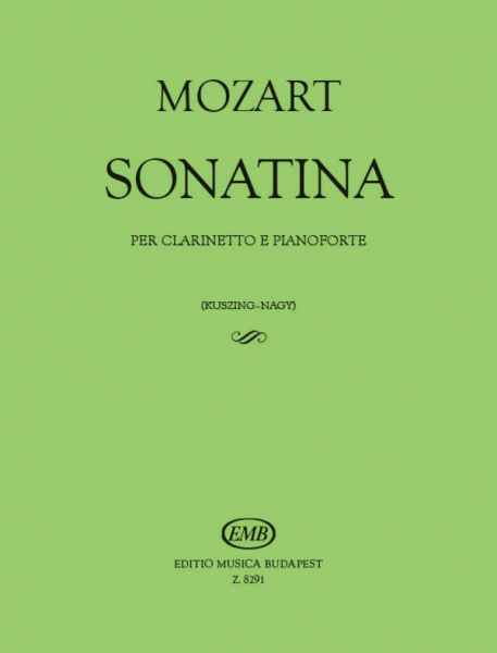 Sonatine für Klarinette und Klavier