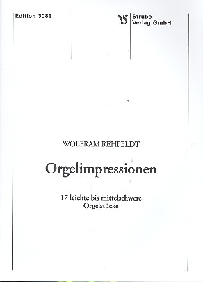 Spielband für Orgel Rehfeldt, Orgelimpressionen