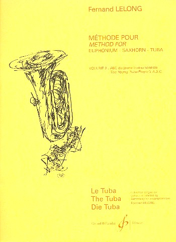 Methode vol.2 pour euphonium (saxhorn, tuba)