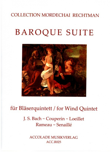 Baroque Suite für Flöte, Oboe, Klarinette, Horn und Fagott