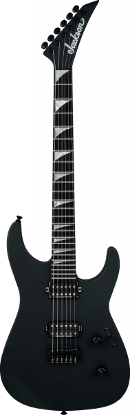 E-Gitarre Jackson American Series Soloist SL2 DX HT - Satin Black RETOURE