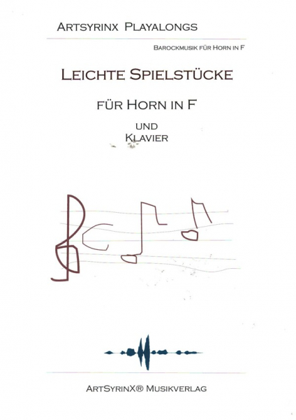 Leichte Spielstücke (+CD) für Horn und Klavier