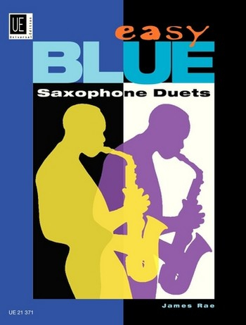 Duo für Saxophon Easy Blue Saxophone Duets
