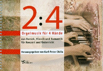 2 : 4 Band 1 für Orgel zu 4 Händen