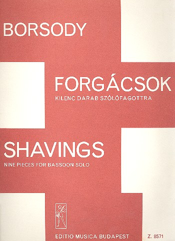 Shavings für Fagott