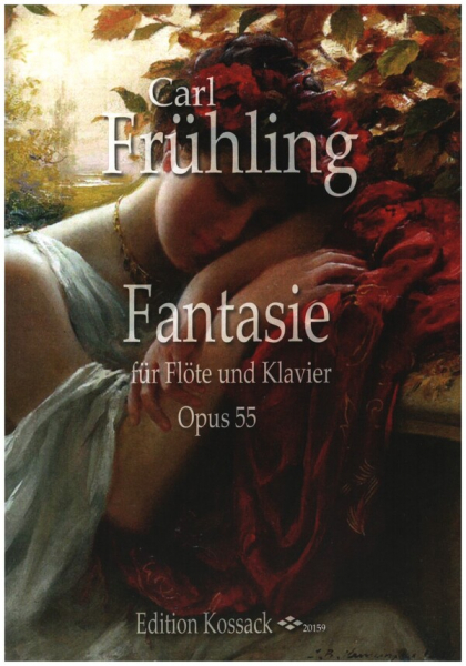 Fantasie op.55 für Flöte und Klavier