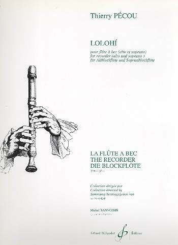 Lolohí für Sopranblockflöte und Altblockflöte (1 Spieler)
