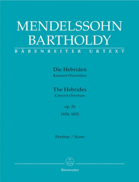 Die Hebriden op.26 (Rom Fassungen) für Orchester