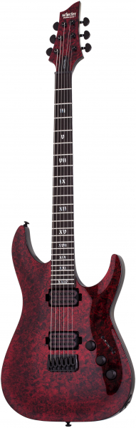 E-Gitarre Schecter Apocalypse C-1 Red Reign