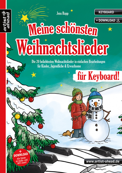 Spielband für Keyboard Meine schönsten Weihnachtslieder